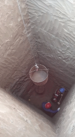 焦作温县人工挖孔桩