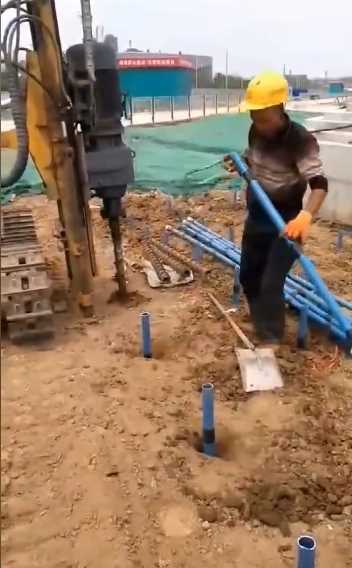 焦作温县袖阀管注浆