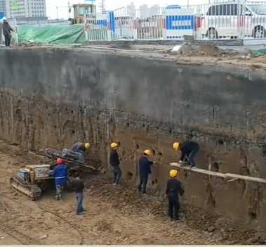 焦作温县土钉墙支护