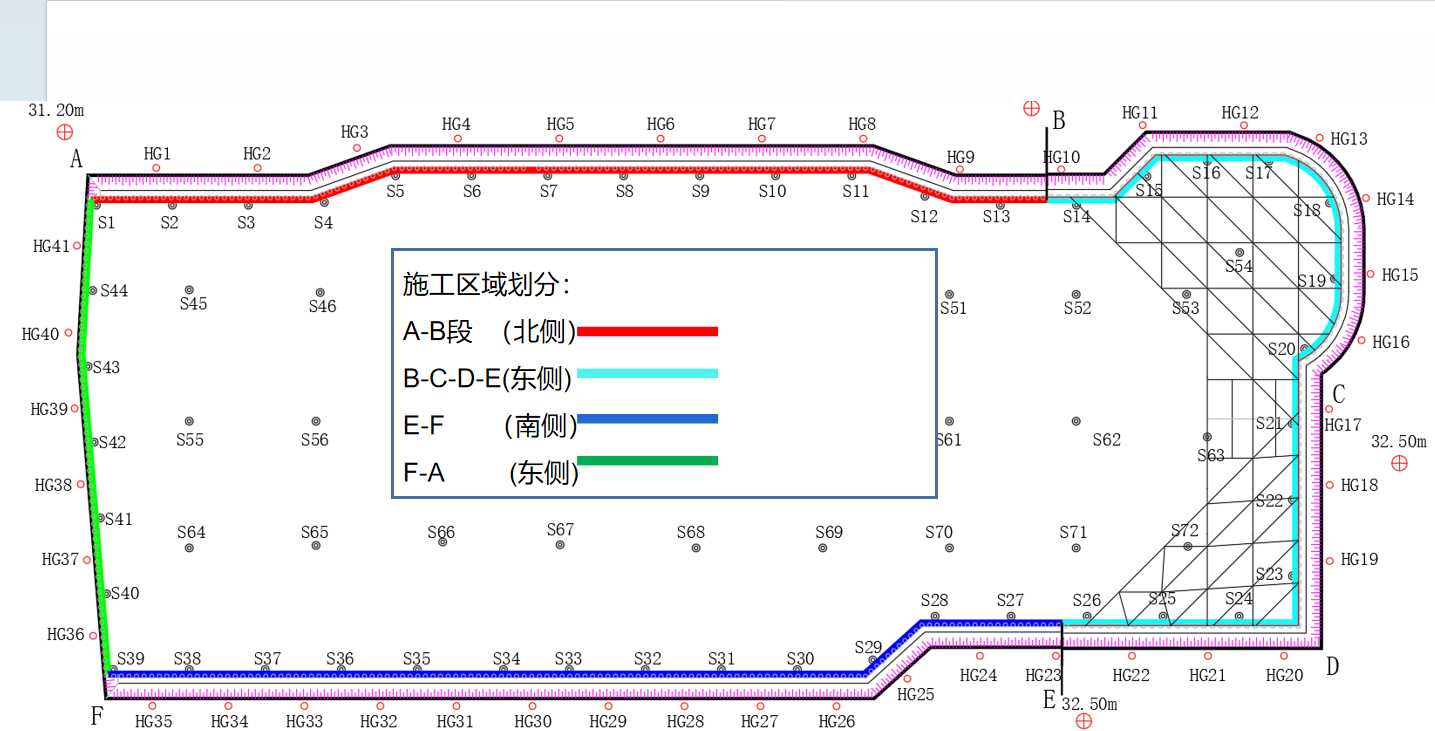 焦作温县基坑支护设计
