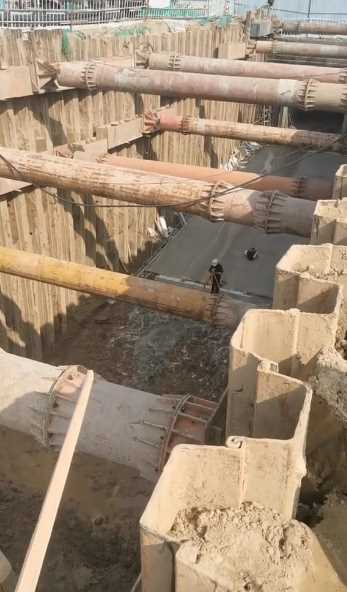 焦作温县管廊降水