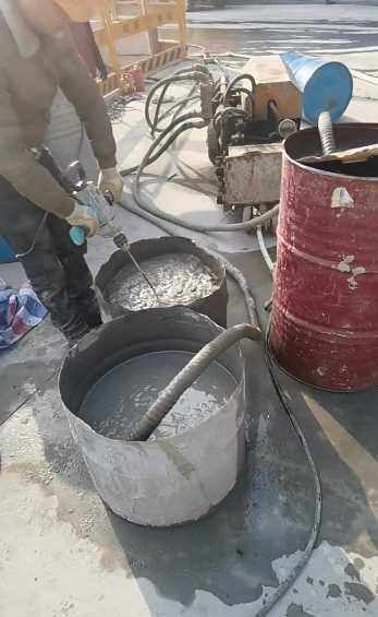 焦作温县双液注浆